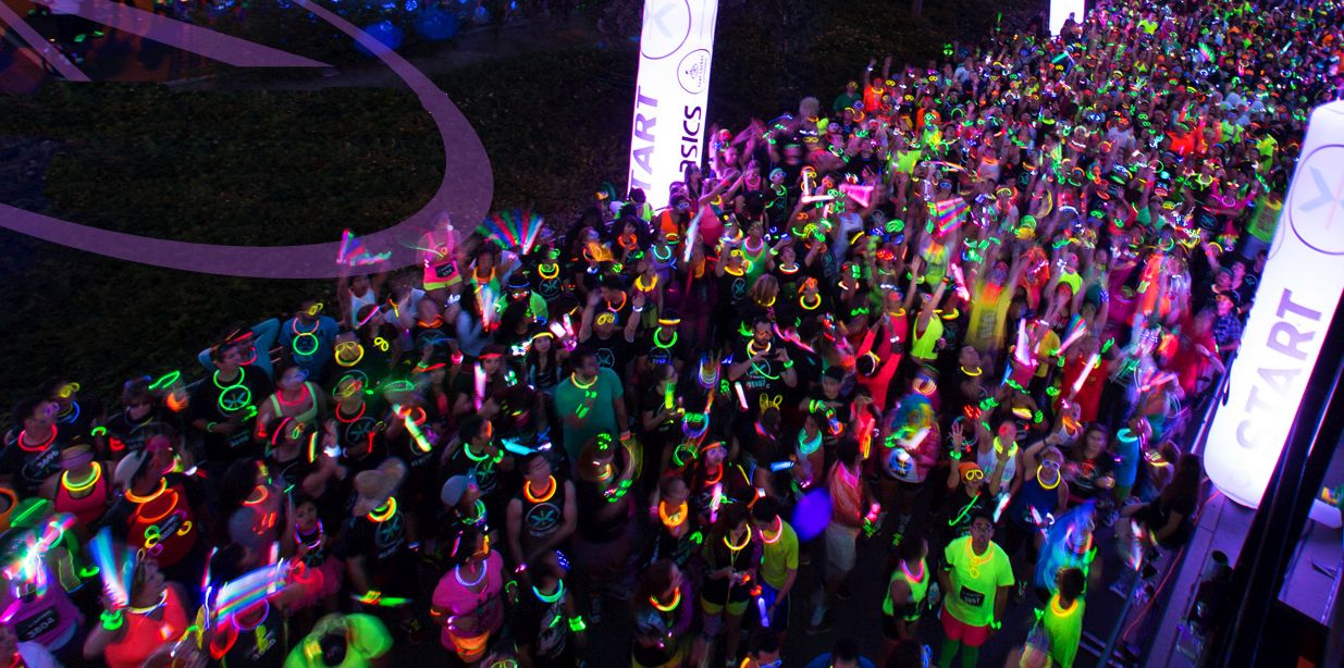 fundracers runnin for a reason glow run